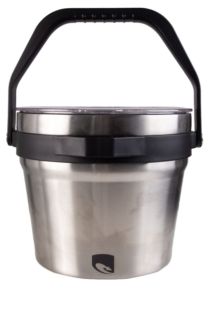 Ice Bucket 7L Lizzard flask Silver / One Size