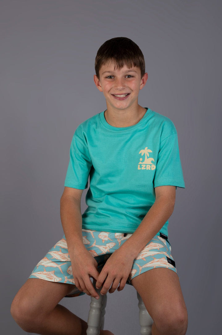 Iceman - Teen Boys Boardie Lizzard apparel