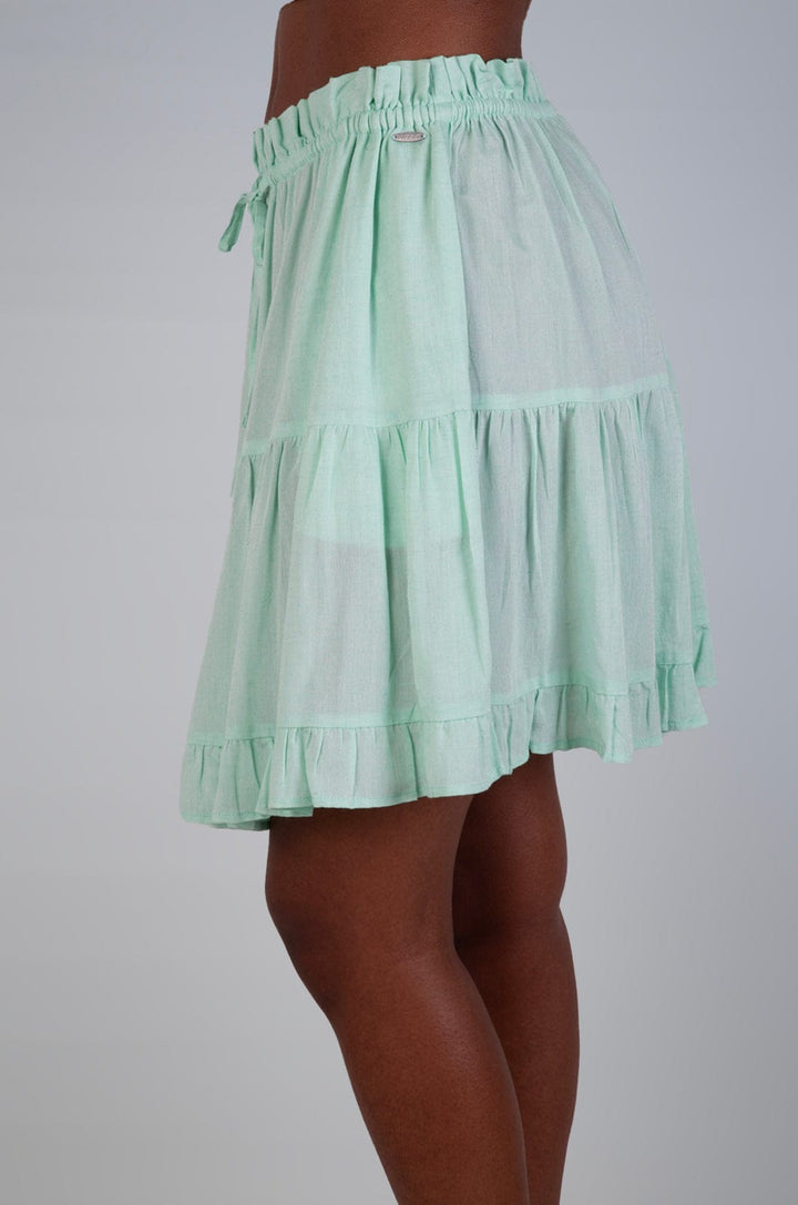 Ileana - Ladies Tiered Skirt Lizzard apparel