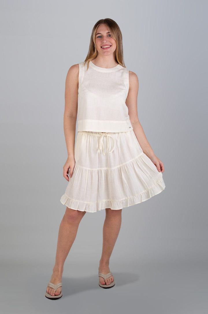 Ileana - Ladies Tiered Skirt Lizzard apparel