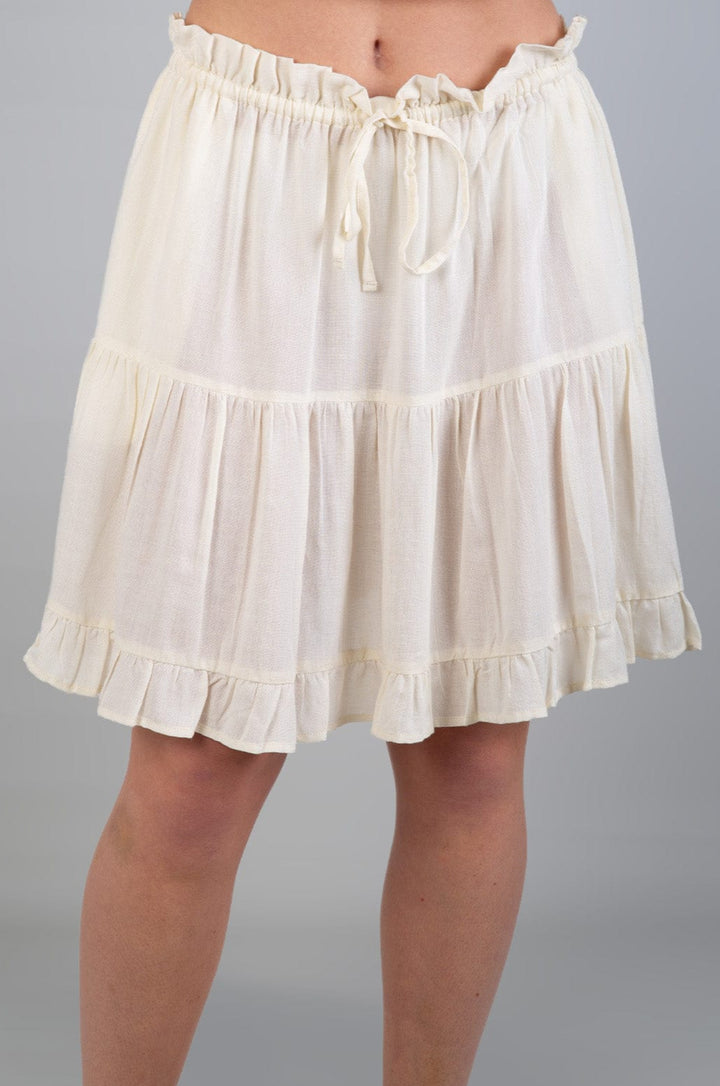 Ileana - Ladies Tiered Skirt Lizzard apparel