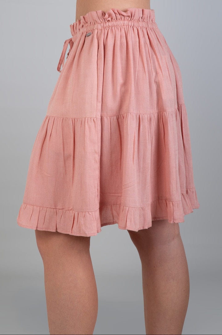 Ileana - Ladies Tiered Skirt Lizzard apparel