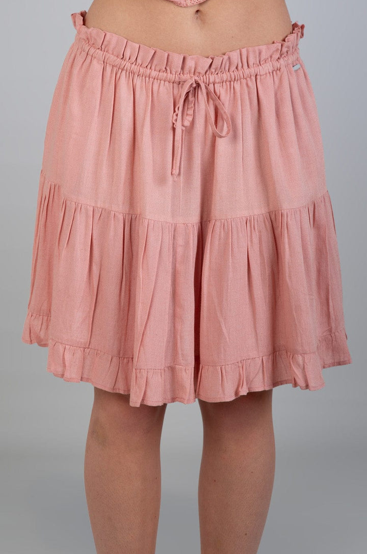 Ileana - Ladies Tiered Skirt Lizzard apparel