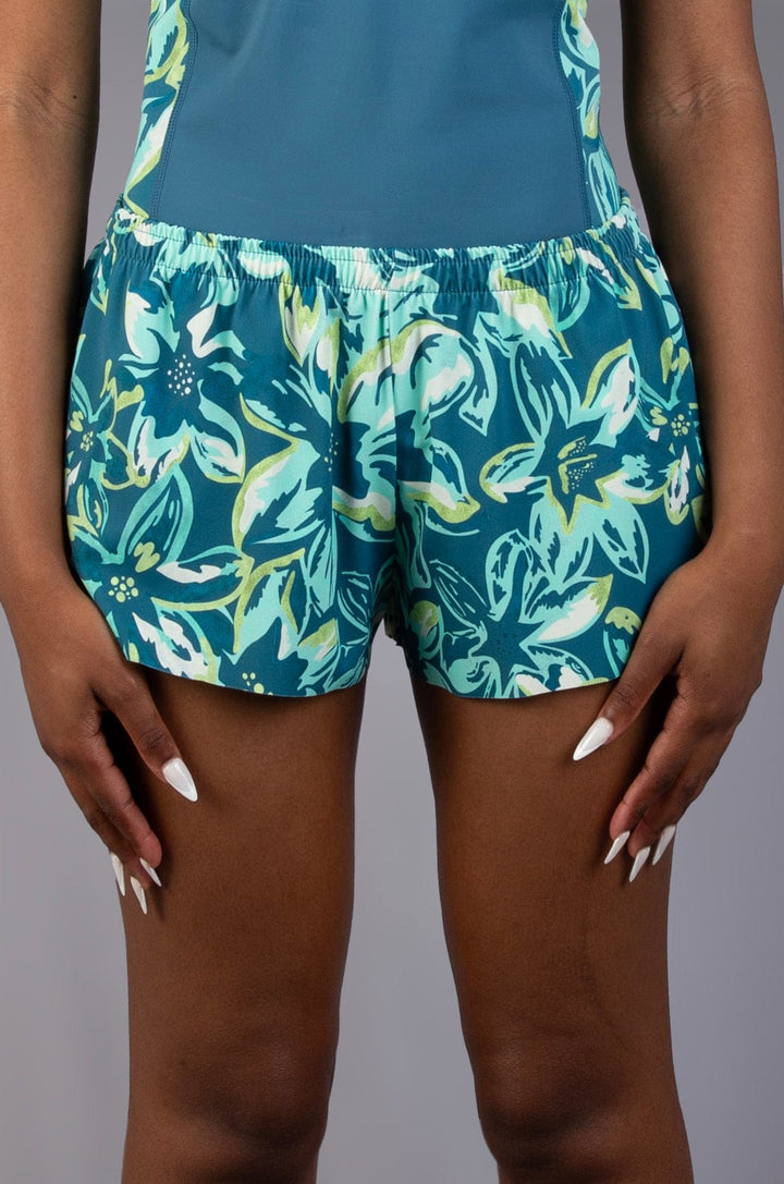 Indra - Ladies Boardshorts Lizzard swimwear lycra