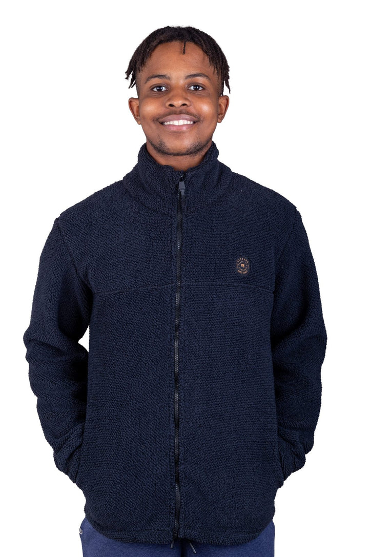 Jackton 24- Mens Zip Thru Lizzard apparel Navy / S