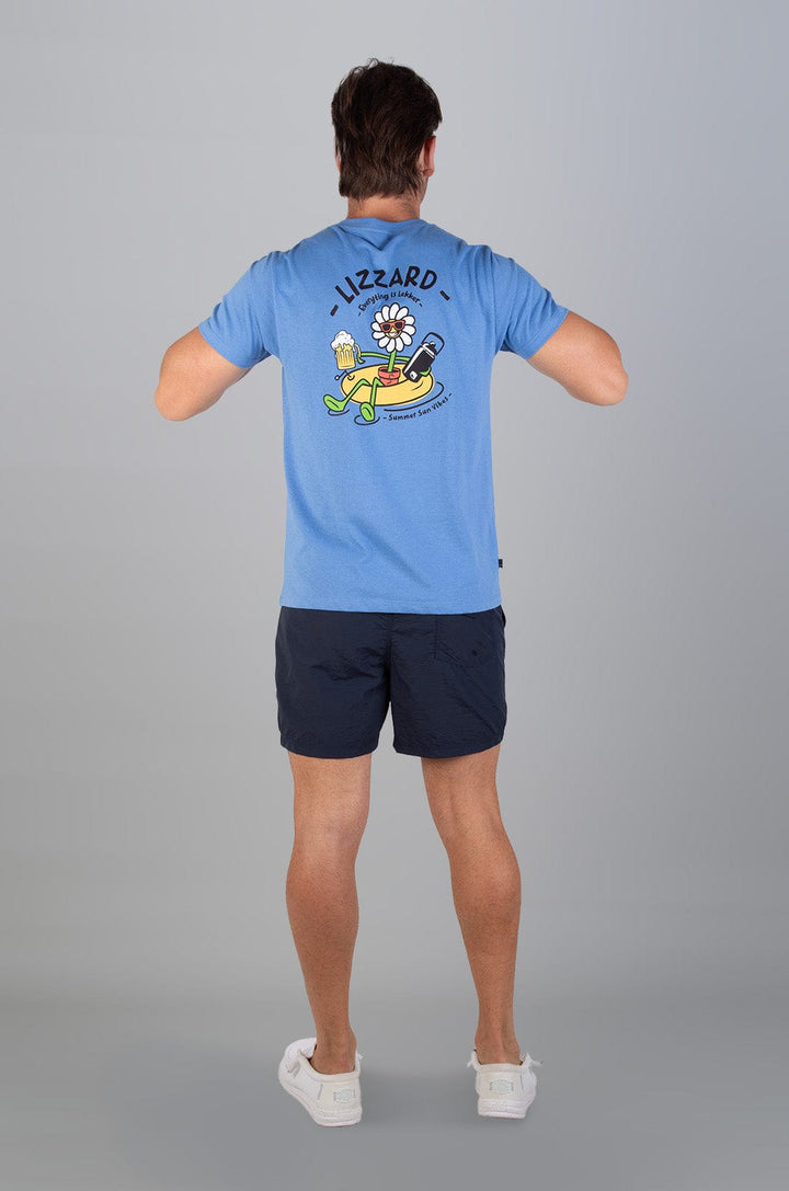 Jaziel - Mens S/S Tee Lizzard apparel