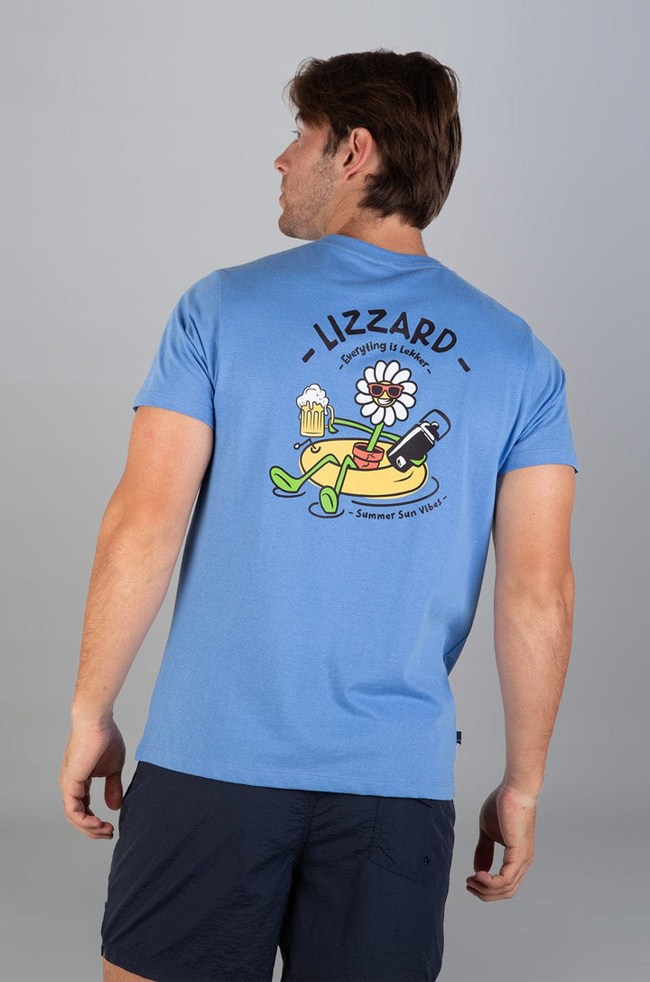 Jaziel - Mens S/S Tee Lizzard apparel