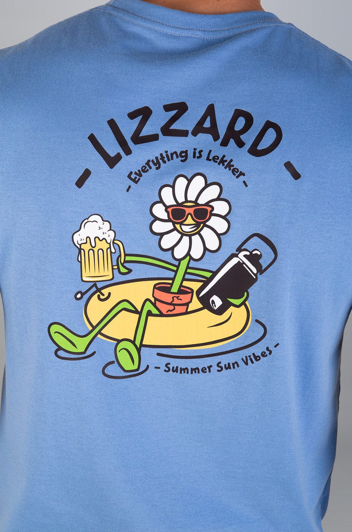 Jaziel - Mens S/S Tee Lizzard apparel