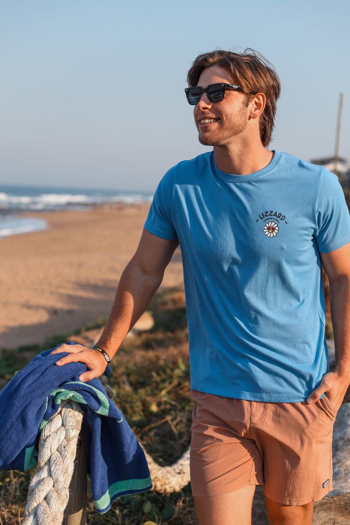 Jaziel - Mens S/S Tee Lizzard apparel