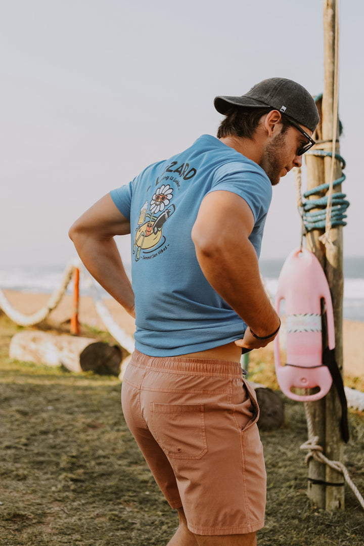 Jaziel - Mens S/S Tee Lizzard apparel