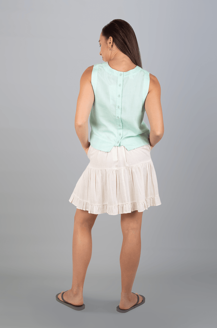 Jeanny - Ladies Styled Vest Lizzard apparel