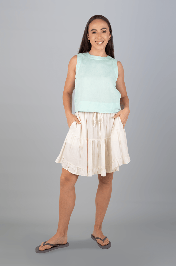 Jeanny - Ladies Styled Vest Lizzard apparel
