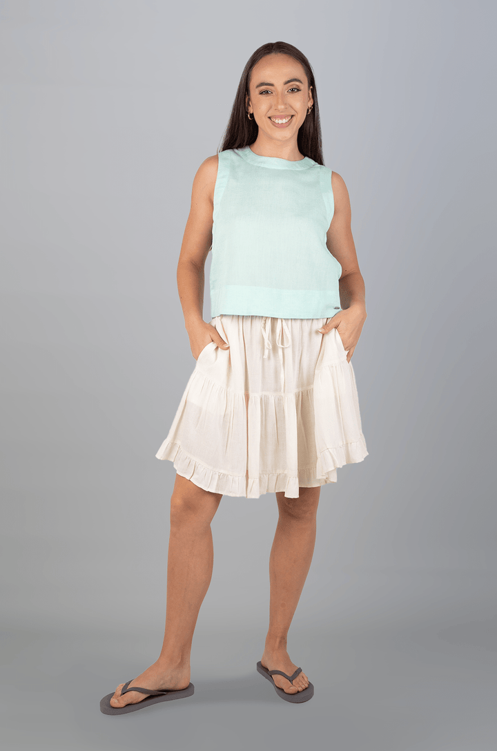 Jeanny - Ladies Styled Vest Lizzard apparel