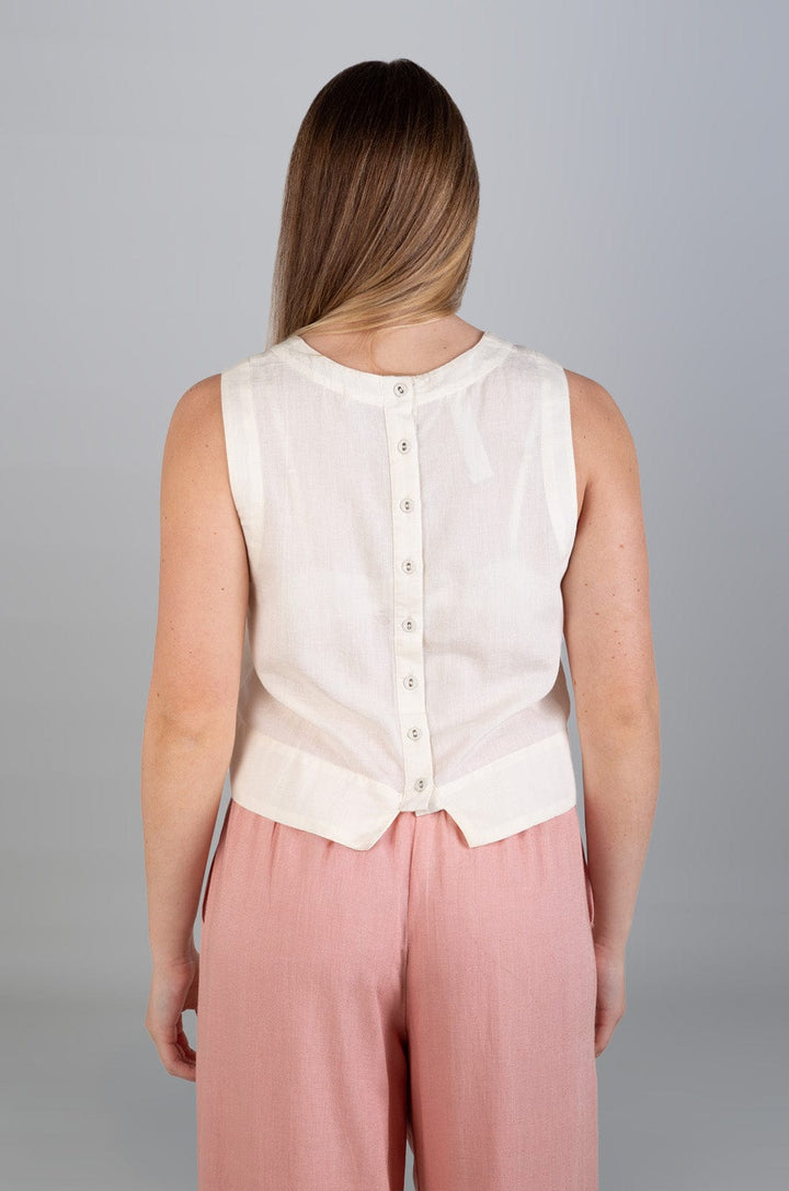 Jeanny - Ladies Styled Vest Lizzard apparel