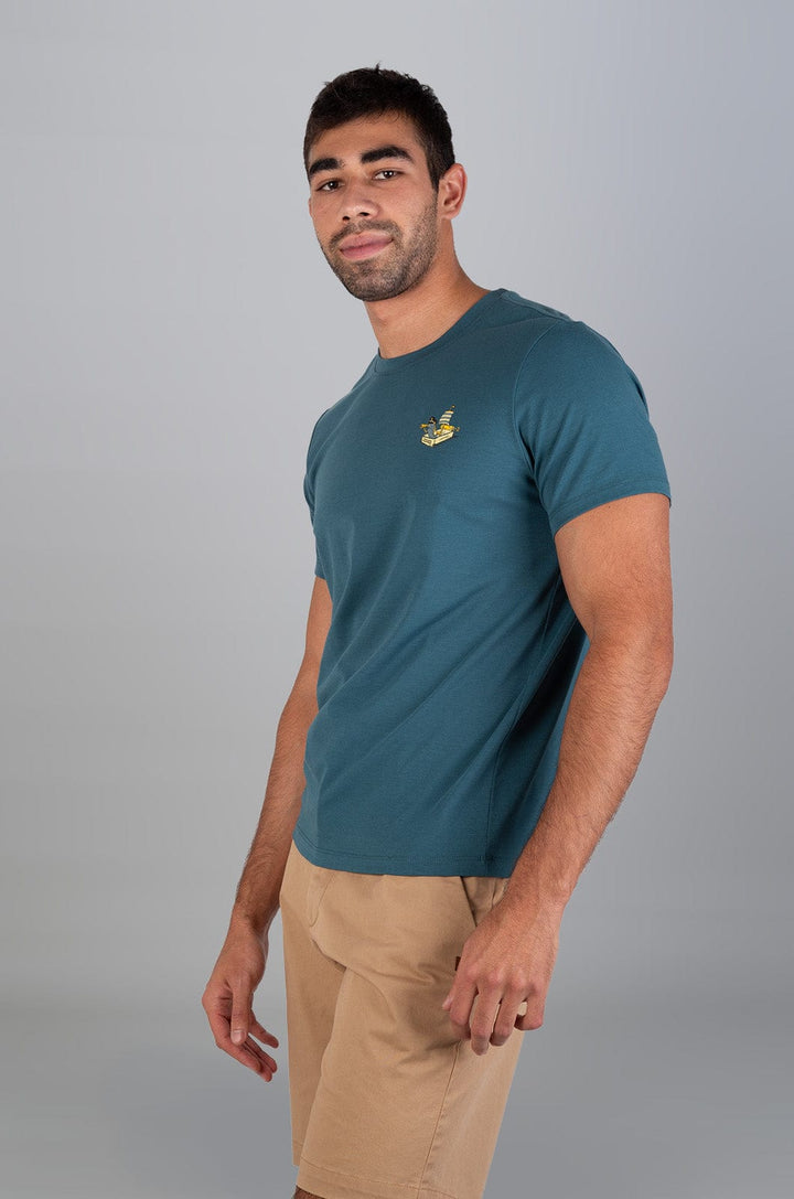 Jensten - Mens S/S Tee Lizzard apparel