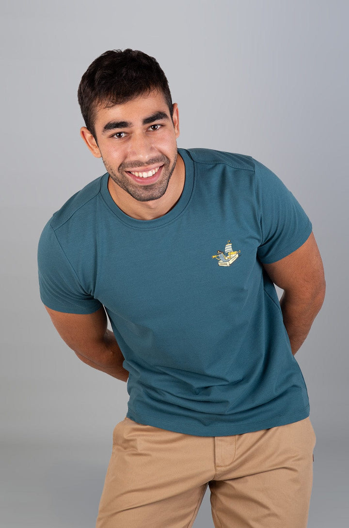 Jensten - Mens S/S Tee Lizzard apparel