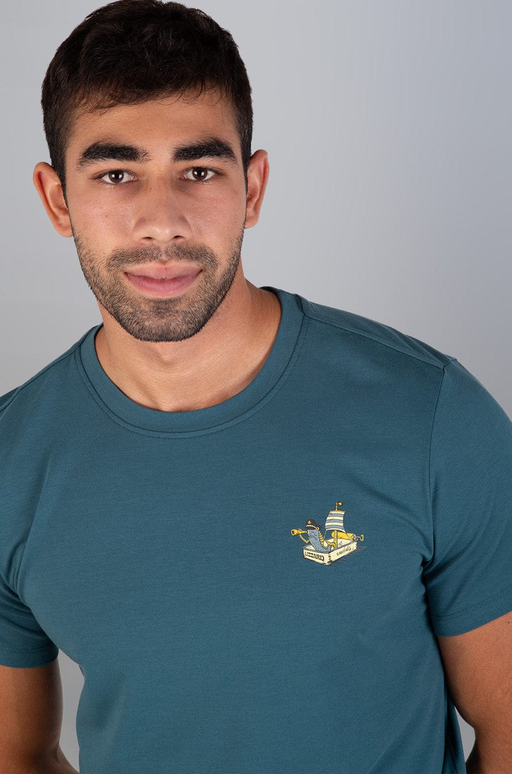 Jensten - Mens S/S Tee Lizzard apparel