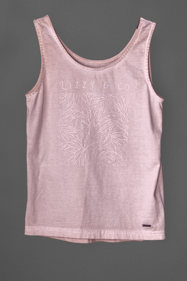 Jocasta - Teen Girls Vest Lizzard apparel Pink / 6/7