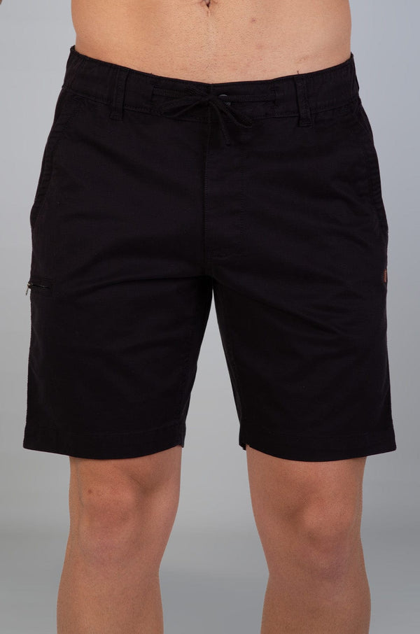 Jonel 25 - Mens Elasticated Walkie Lizzard apparel Black / S