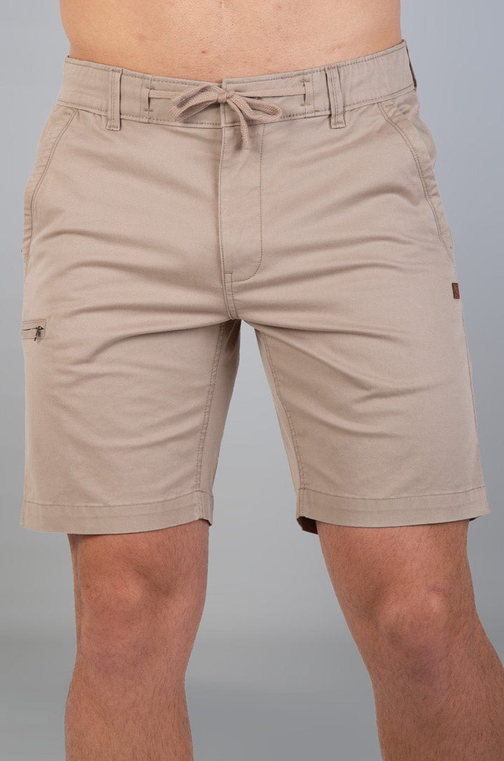 Jonel 25 - Mens Elasticated Walkie Lizzard apparel Tannin / S