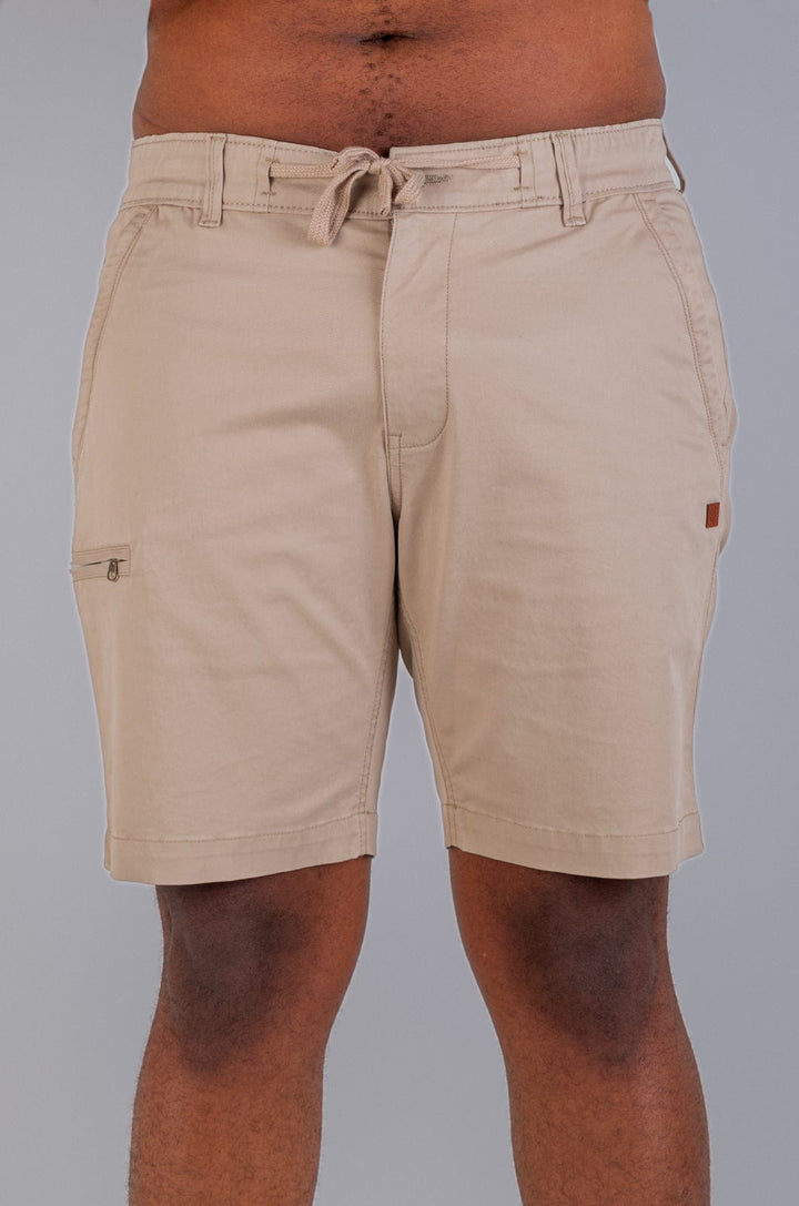 Jonel 25 - Mens Elasticated Walkie Lizzard apparel Khaki / S