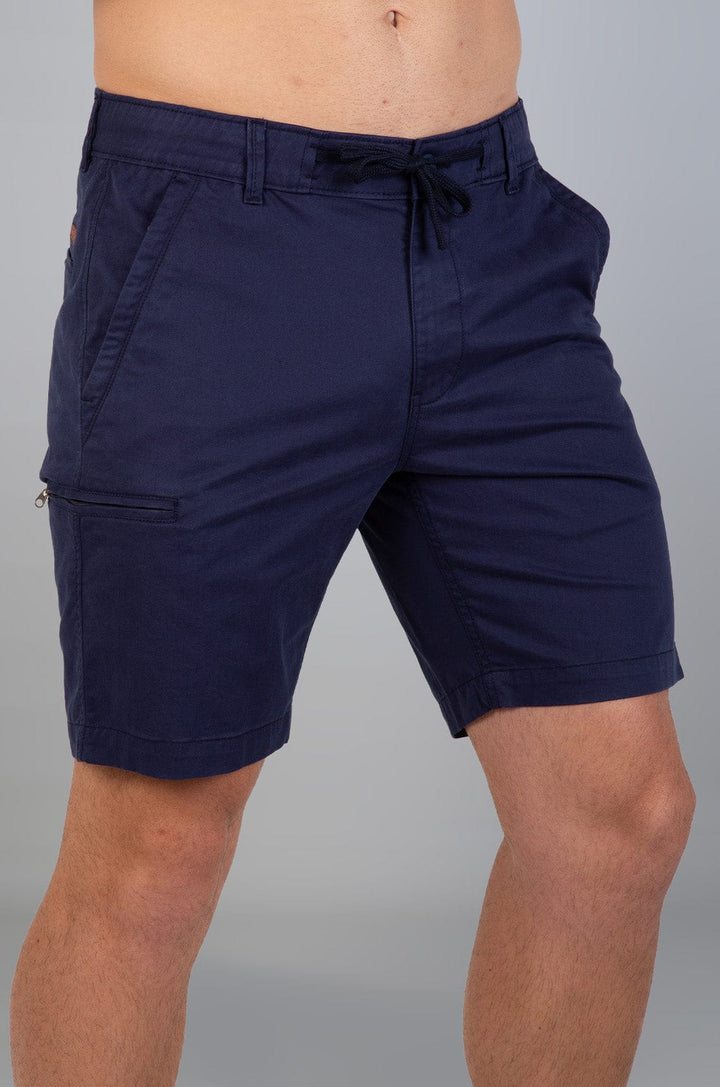 Jonel 25 - Mens Elasticated Walkie Lizzard apparel Dress Blues / S