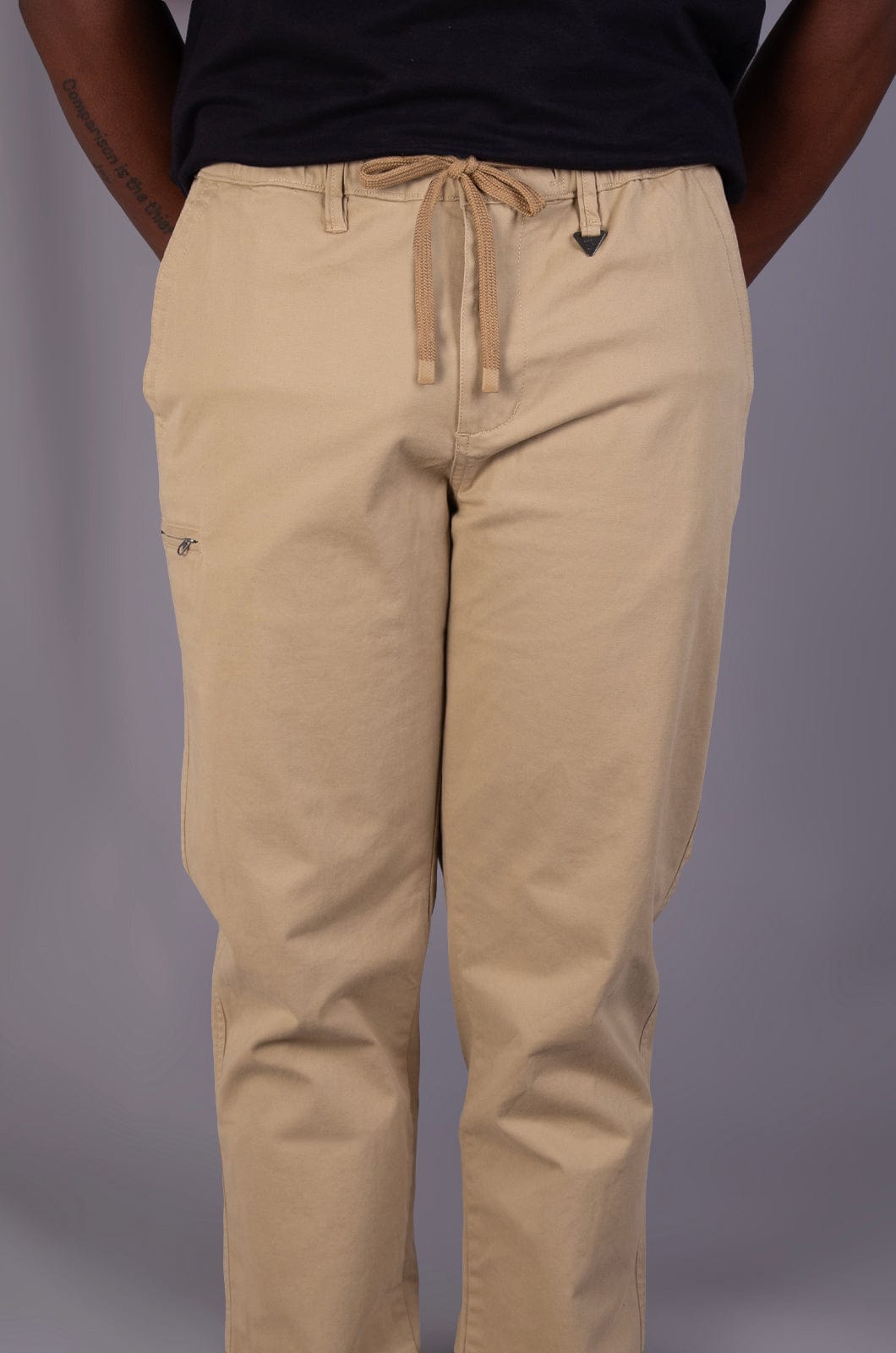 Jonel Long 25 - Mens Elasticated Trouser – Lizzard South Africa