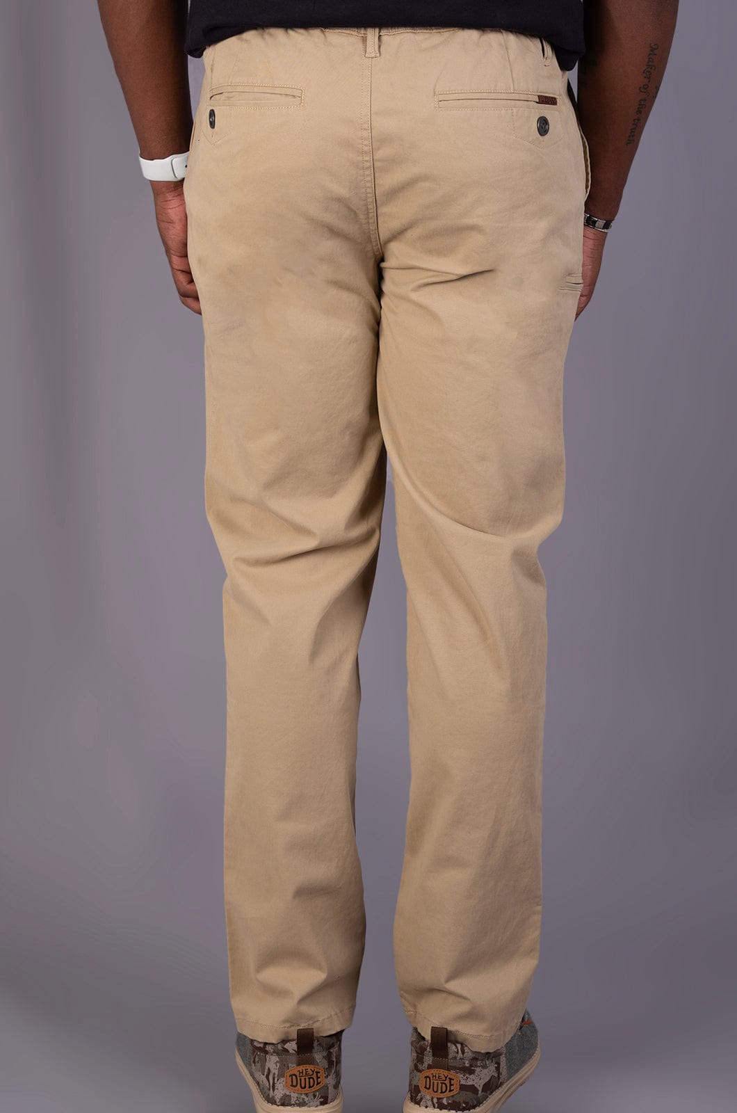 Jonel Long 25 - Mens Elasticated Trouser – Lizzard South Africa