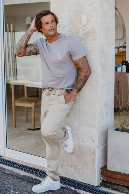 Jonel Long 25 - Mens Elasticated Trouser – Lizzard South Africa
