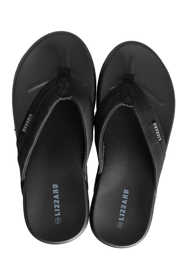 Jubal Mens Sandal Chevel Shoes footwear Black / 6