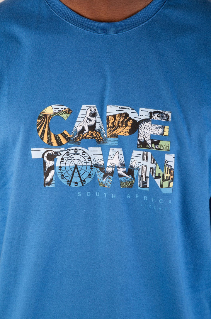 Kaap 24- Mens S/S Tee Lizzard apparel