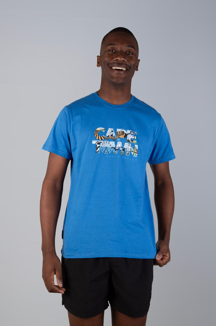 Kaap 24- Mens S/S Tee Lizzard apparel
