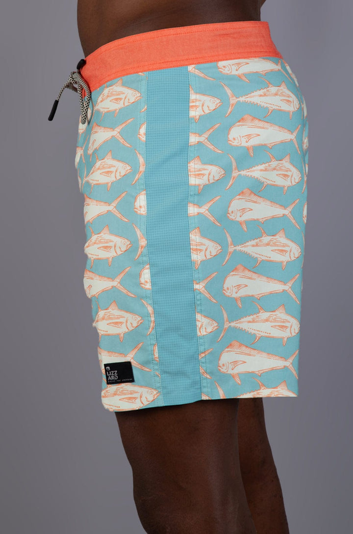 Kabuki - Mens Fixed Boardie Lizzard apparel