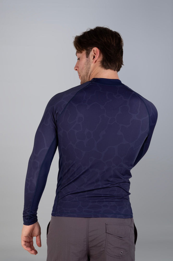 Kadow - Mens L/S Rashie Lizzard swimwear lycra