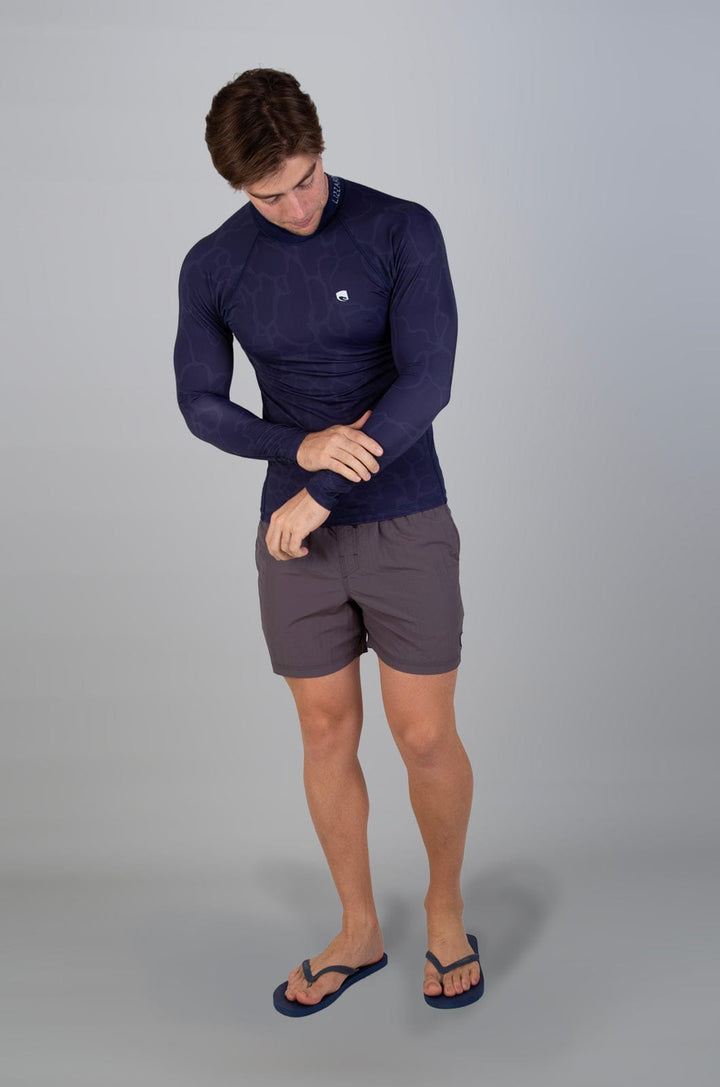 Kadow - Mens L/S Rashie Lizzard swimwear lycra