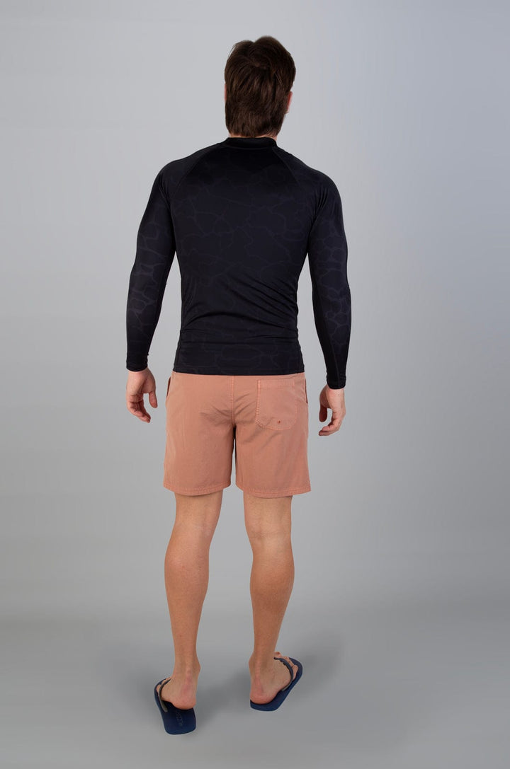 Kadow - Mens L/S Rashie Lizzard swimwear lycra