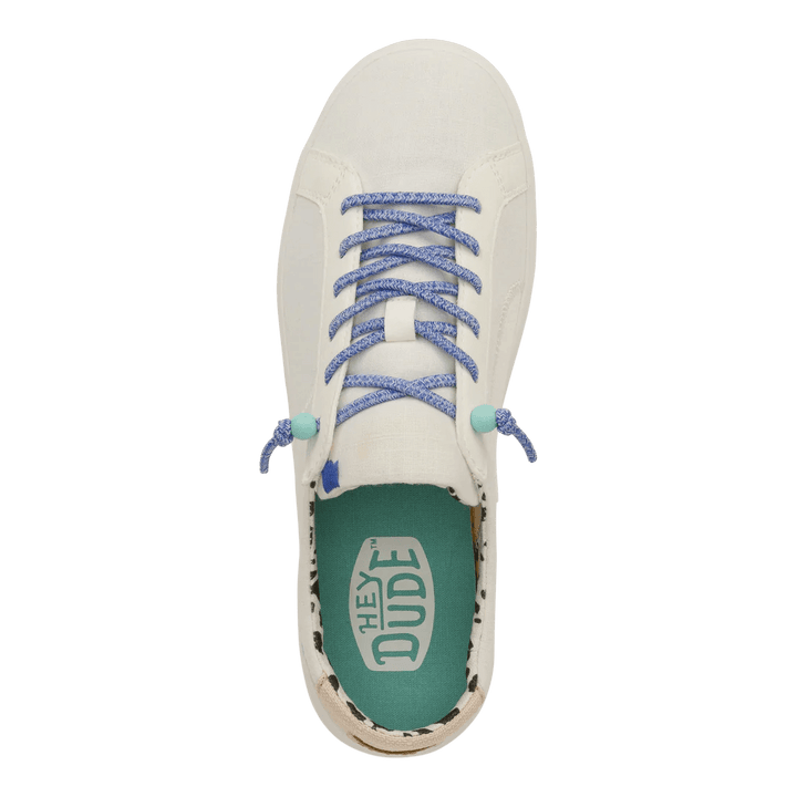 Karina Classic white Hey Dude footwear