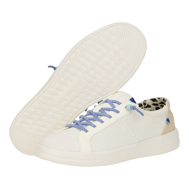 Karina Classic white Hey Dude footwear