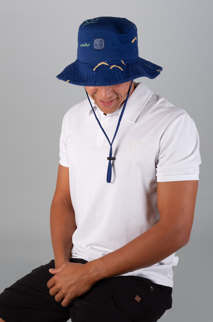 Kaspian - Mens Hat Lizzard accessories