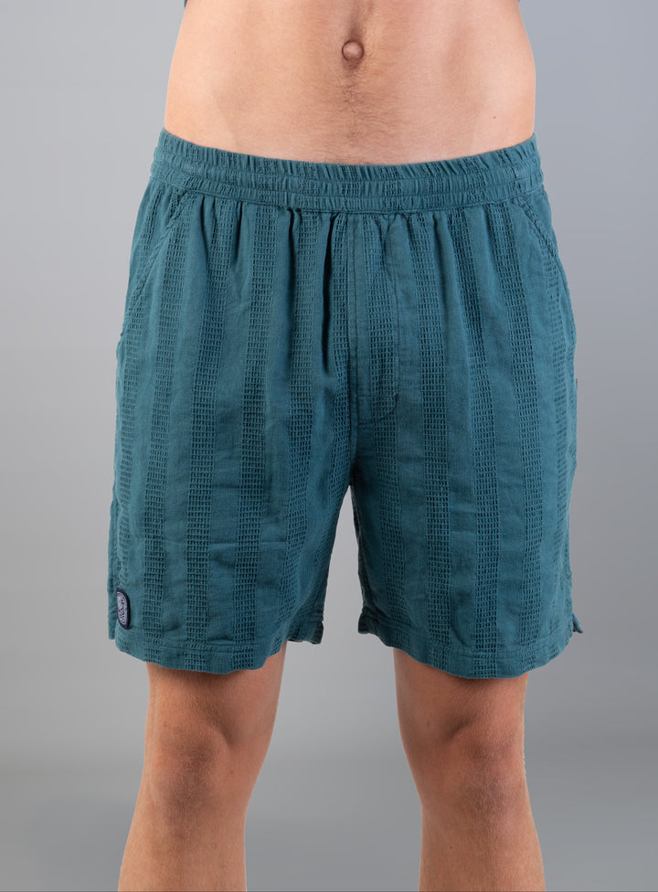 Kassel - Mens Elasticated Walkie Lizzard apparel Mediterranea / S