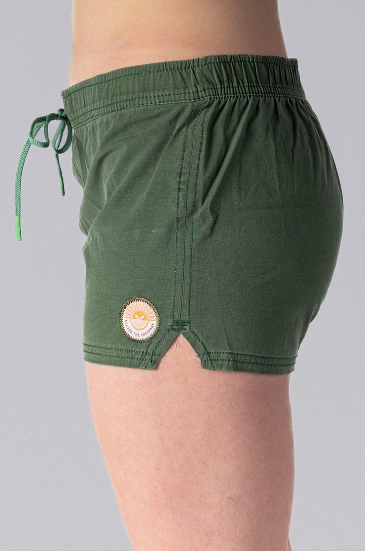 Katy 22 - Ladies Elasticated Boardshort Lizzard apparel