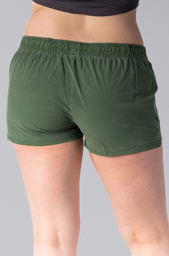 Katy 22 - Ladies Elasticated Boardshort Lizzard apparel