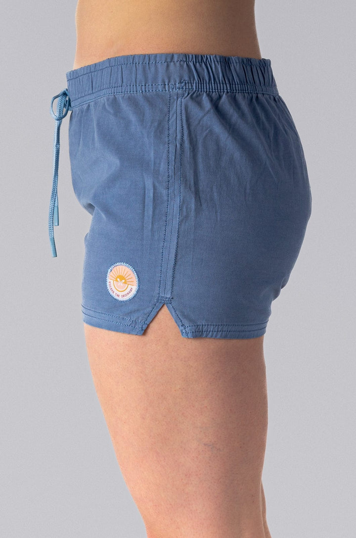 Katy 22 - Ladies Elasticated Boardshort Lizzard apparel