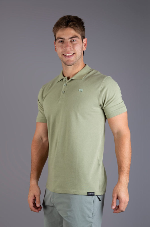 Kayne - Mens S/S Polo Lizzard apparel