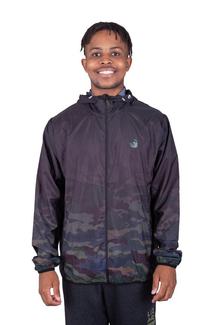 Kean 24 - Mens Zip- Thru Jacket Lizzard apparel Camo / XS