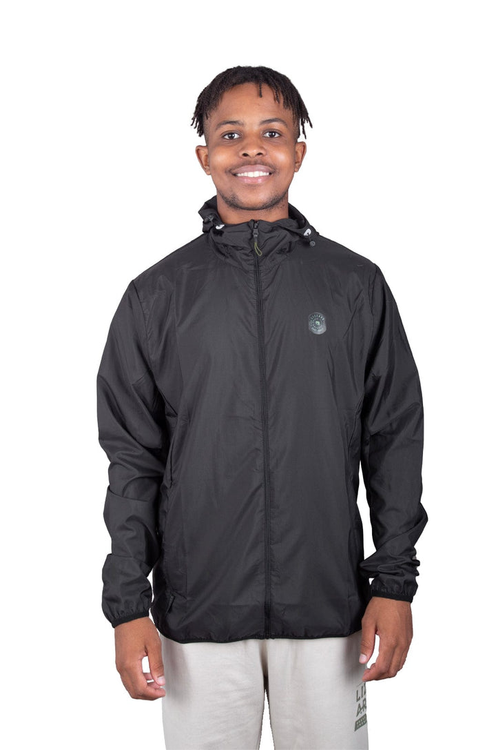 Kean 24 - Mens Zip- Thru Jacket Lizzard apparel Black / XS