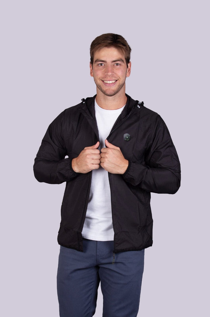 Kean 25 - Mens Pocketable Parka Lizzard apparel