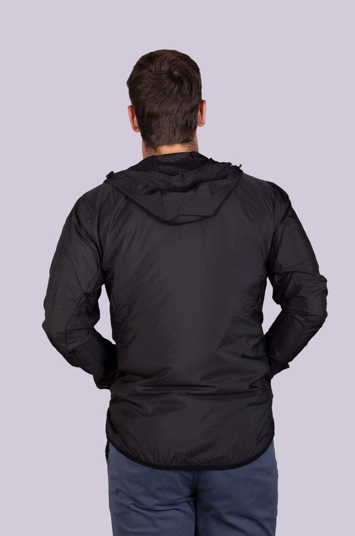 Kean 25 - Mens Pocketable Parka Lizzard apparel