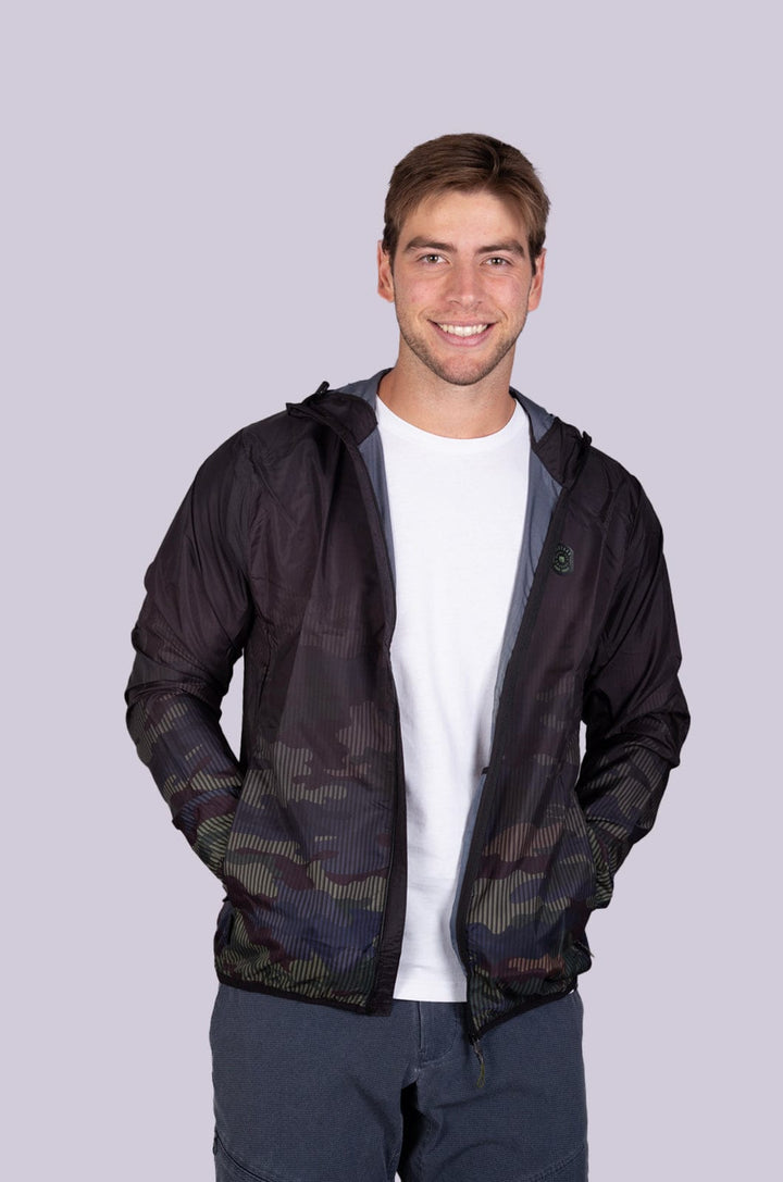 Kean 25 - Mens Pocketable Parka Lizzard apparel