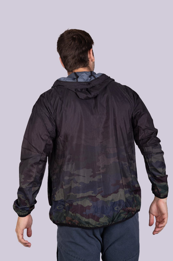 Kean 25 - Mens Pocketable Parka Lizzard apparel